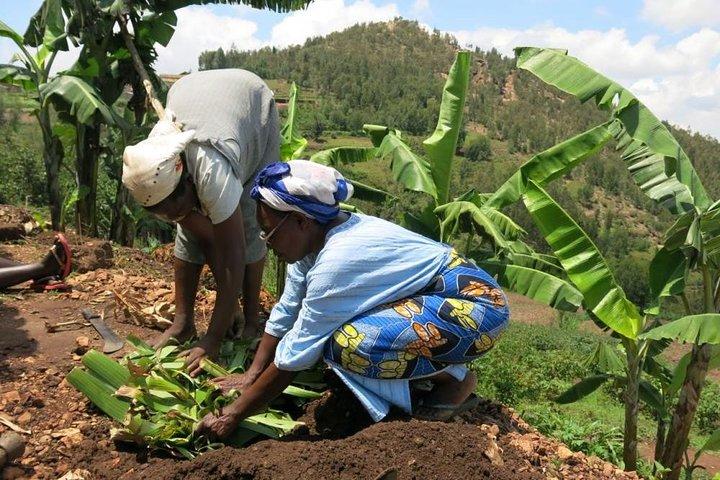 Bananjuice Making at Local Community