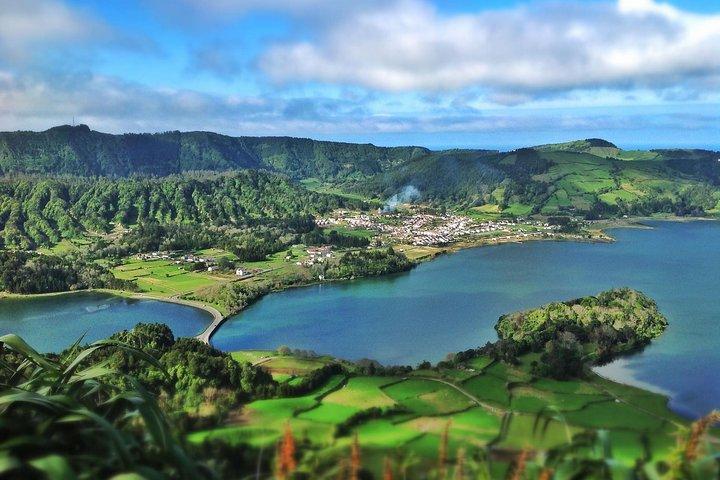 Halbtägige Sete Cidades PRIVATE Jeep Tour