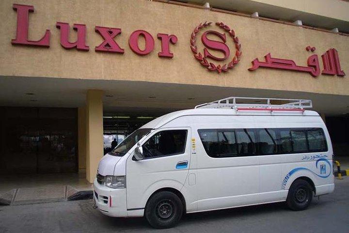 Traslado desde Luxor a Hurghada