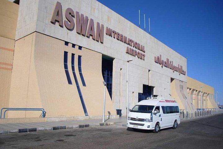 Överför från Aswan till Abu Simbel