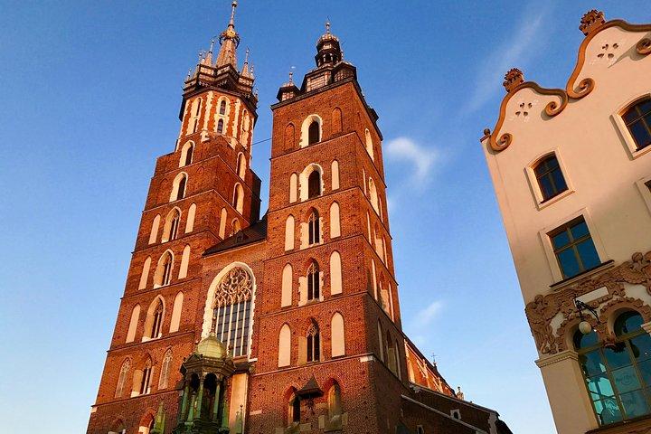 Privé transfer van Warschau naar Krakau