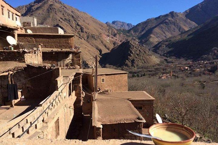 Atlas Mountains, waterfalls and Berber Villages with a guide