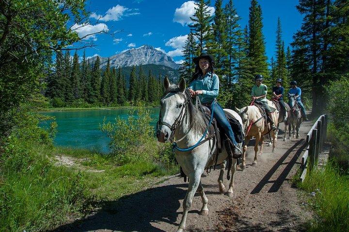 1 timme Bow River Ride