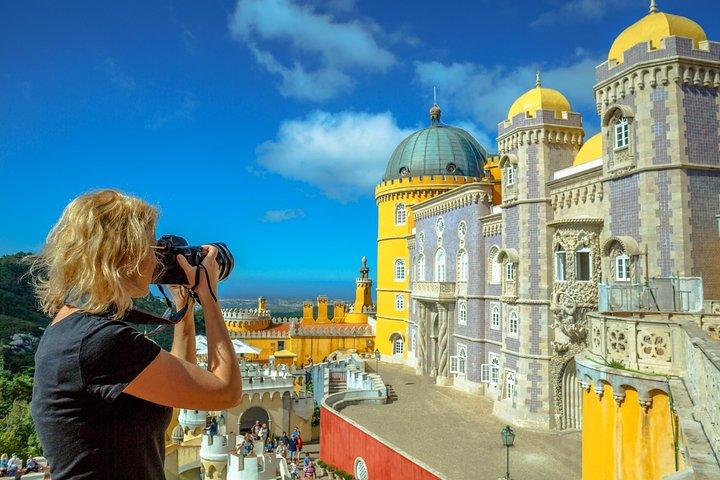 Visite de Sintra et Cascais en petit groupe avec billet