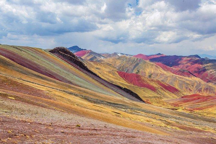 Excursión de un día a Palcoyo Rainbow Mountain desde Cusco – Caminata fácil