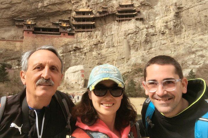 Private Datong Tagestour Arrangiert vom lokalen Tourguide Nancy