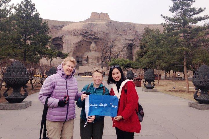 Private Datong Tagestour Arrangiert vom lokalen Tourguide Nancy
