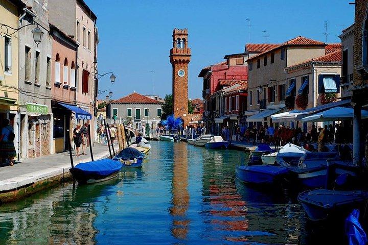 Veneza: passeio de barco a Murano, Burano e Torcello com almoço de peixe