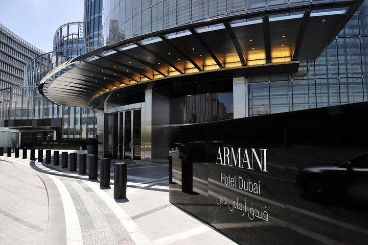 Dubai Ganztagestour mit Abendessen und Burj Khalifa Eintrittskarte