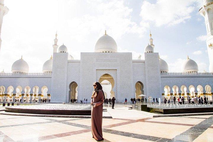 Excursion d'une journée à Abou Dabi au départ de Dubaï