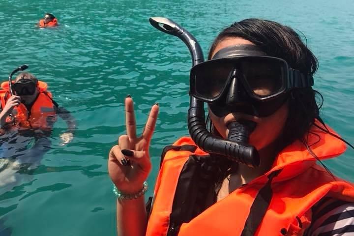 Snorkeling Adventure em Koh Chang – Saindo de Koh Chang