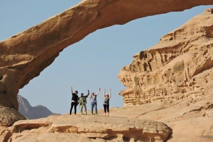 Wadi Rum från Aqaba