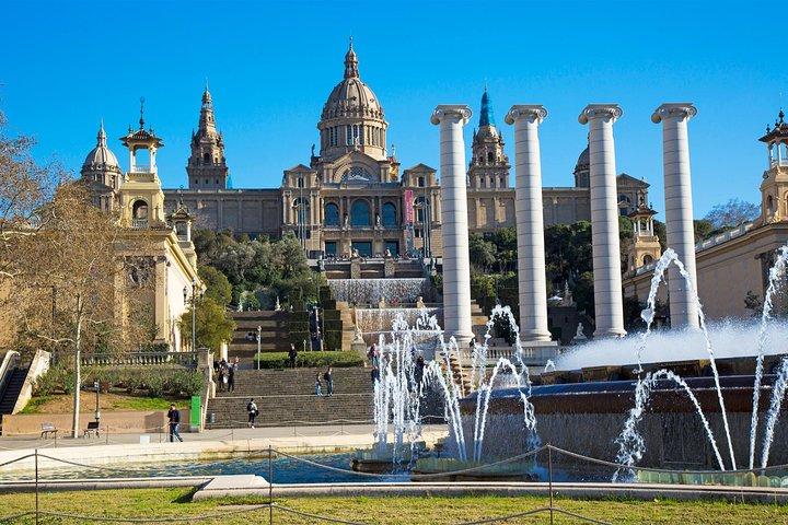 Ganztägige private Tour mit Sagrada Familia und Paella
