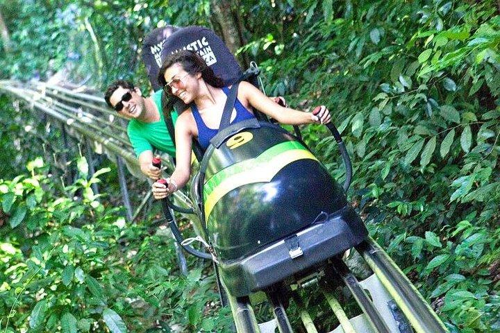 Jamaica Bobsled Adventure Tour från Port Antonio
