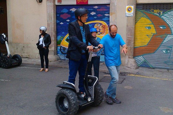 プラハのSegway Taster Experience