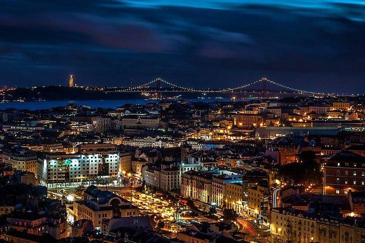 Lisbonne de nuit