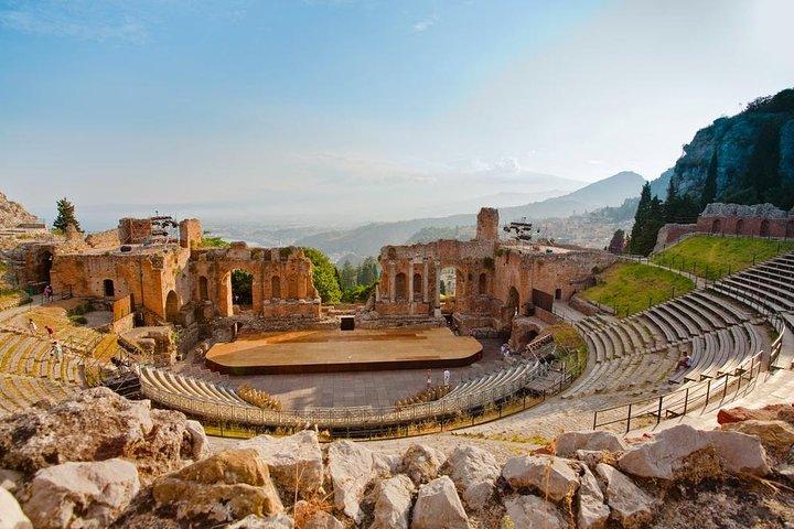 Taormina und Castelmola von Messina Gemeinsame Gruppentour