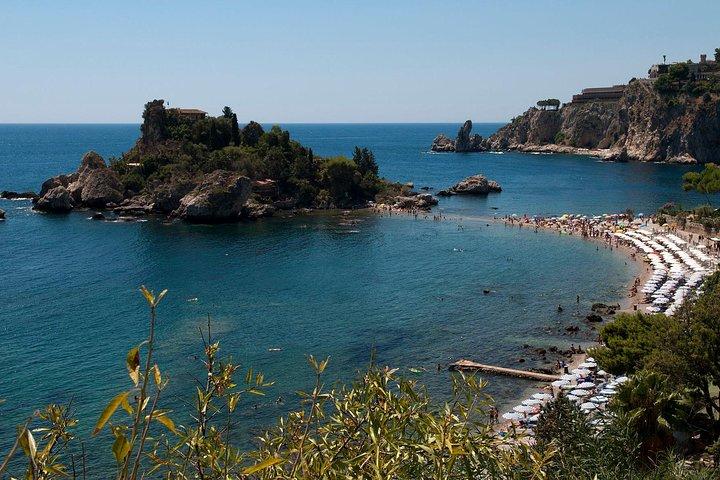 Taormina e Castelmola da Messina Shared Group Tour