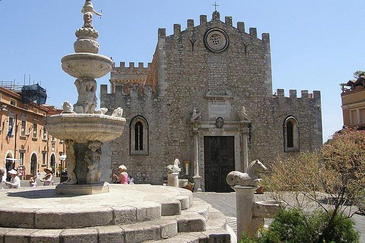 Landausflug nach Taormina ab Messina – gemeinsam genutzt