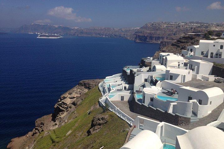 Privat halvdagstur til Santorinis sydside