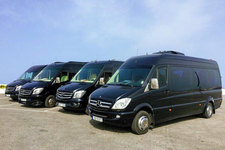 Santorini JTR Flughafentransfer und Transferdienste
