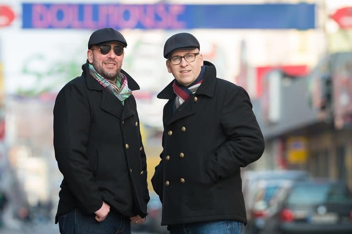 Red light Reeperbahn tour of the neighborhood boys