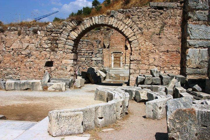 Private Höhepunkte von Ephesus vom Hafen von Kusadasi aus (ohne Anstehen)