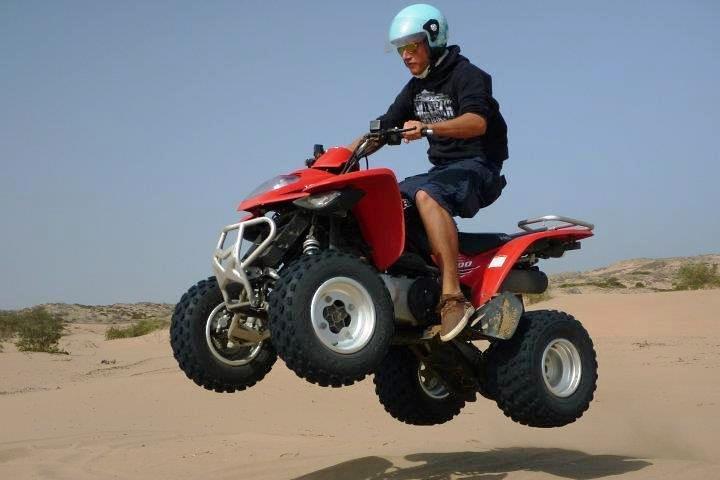 2 uur quadrijden op het strand van Essaouira