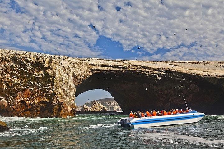 Ballestas Eilanden Groep Tour vanuit Paracas