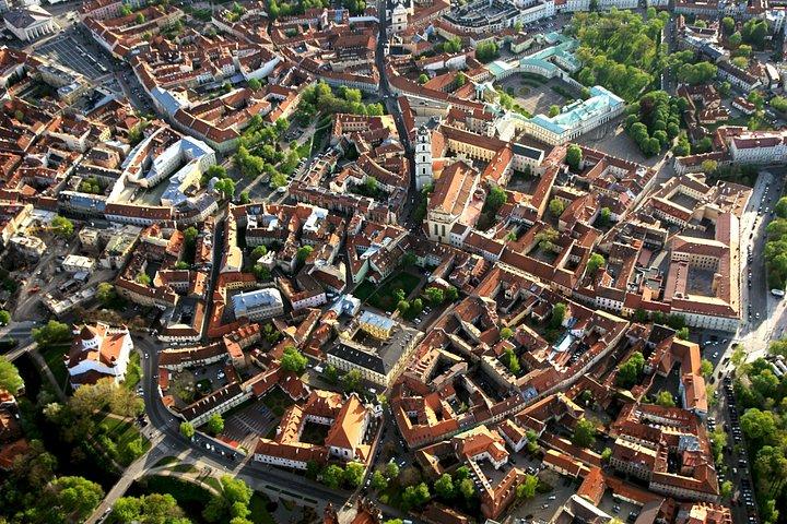 Premium Heißluftballonfahrt über Vilnius (wenn möglich) oder Trakai