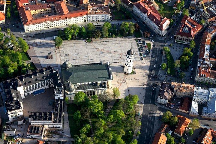 Premium Heißluftballonfahrt über Vilnius (wenn möglich) oder Trakai