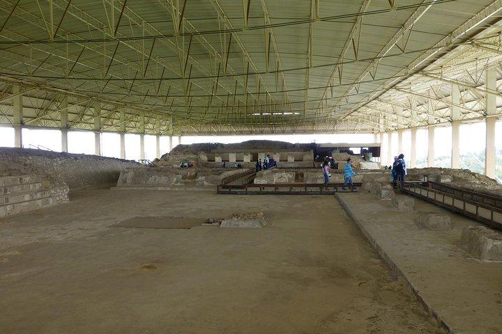 Cacaxtla Archäologische Stätte und Tlaxcala Tagesausflug von Puebla