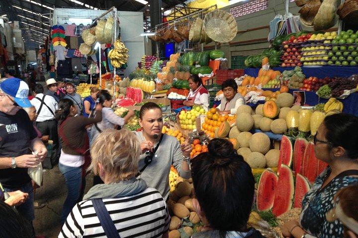 メキシコシティからのプエブラのプライベート料理ツアー