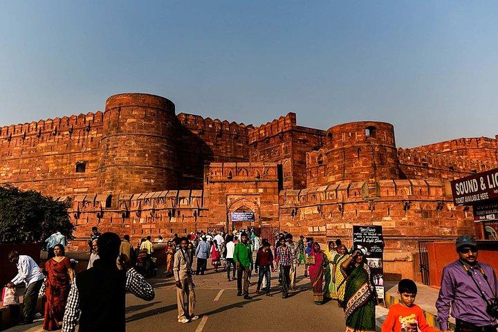 Von Delhi: Golden Triangle Tour Indien