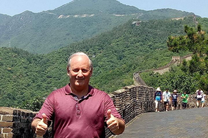 Viagem de um dia de luxo para visitar a Grande Muralha de Mutianyu com tudo incluído