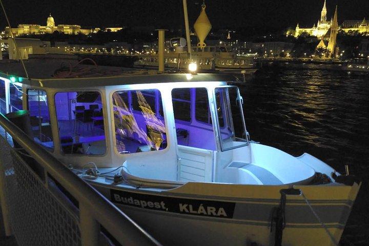 Budapest privat båttur