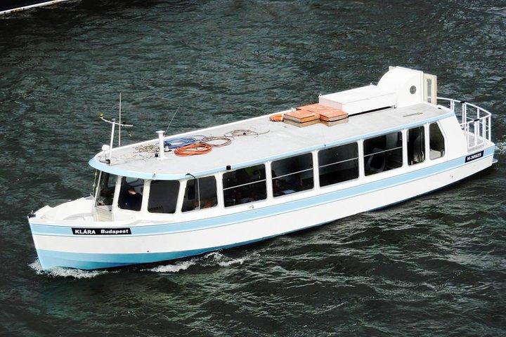 Budapest privat båttur