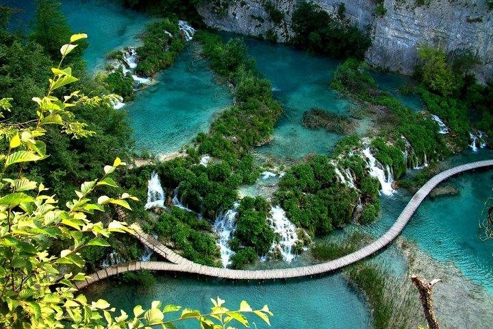 Plitvicemeren privérondleiding vanuit Zadar