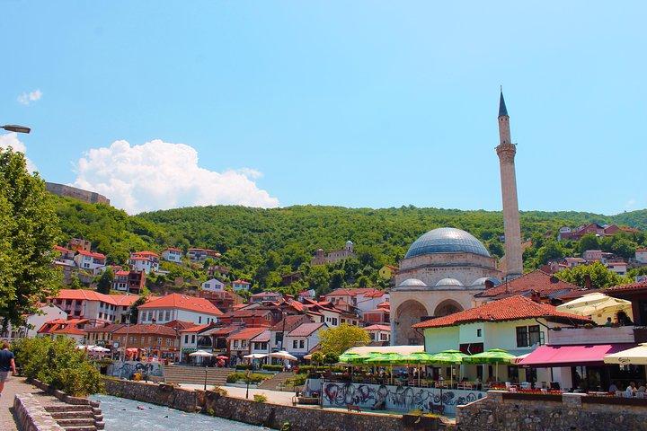 Excursion privée d'une journée à Pristina et Prizren de Skopje
