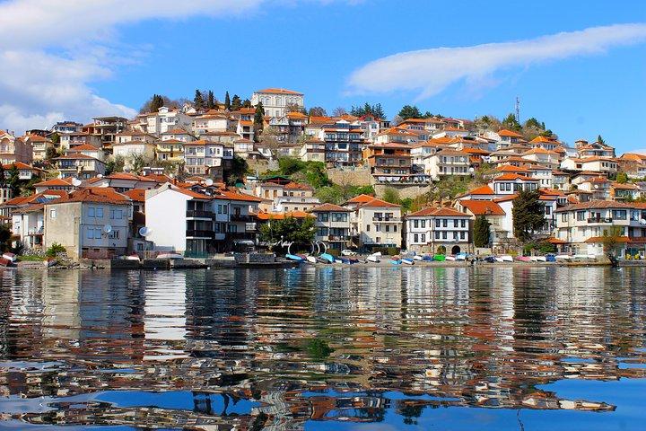 Visite privée d'une journée du meilleur d'Ohrid au départ de Skopje