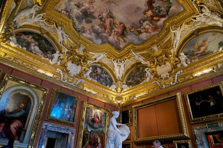 Galerie voor Palatijnse en Moderne Kunst in het Pittipaleis in Florence