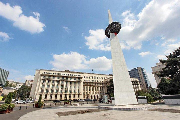 Kommunistiska Era Bukarest Tour
