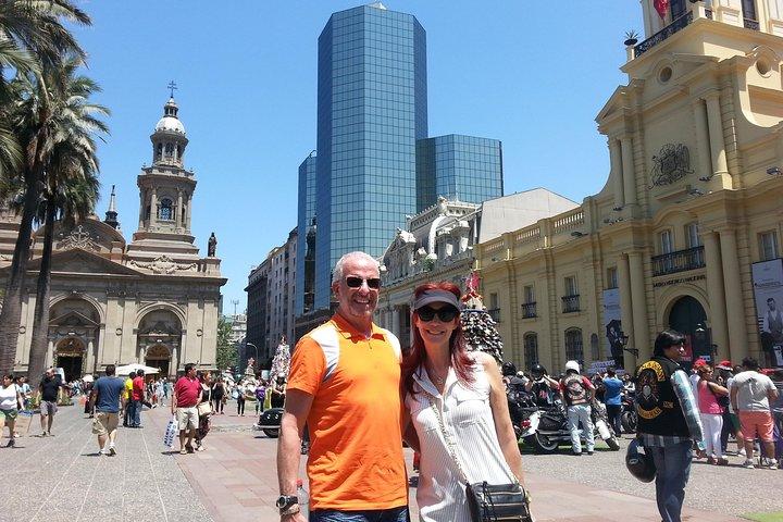 Visite privée de 2 jours à Santiago et dans les Andes