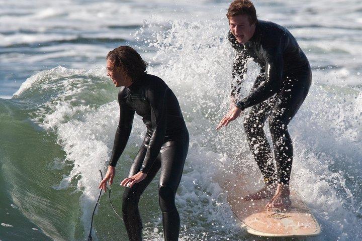 Private Day Tour til Concon, Vina del Mar og Valparaiso Inklusive Small-Group Surfing Lesson