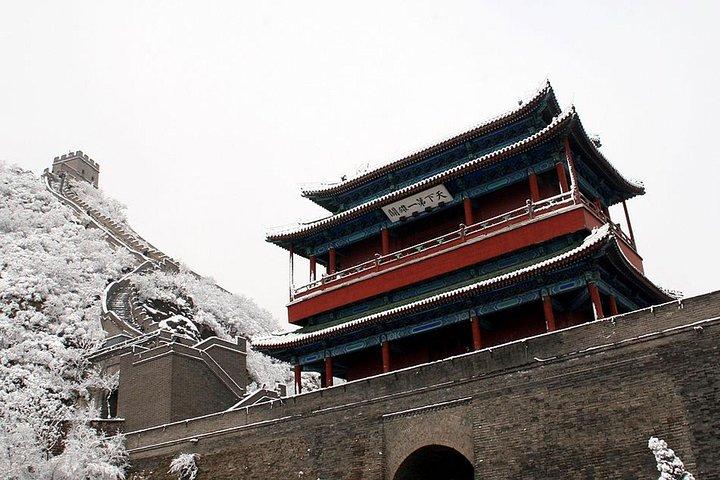 Tour privato di un giorno intero a Badaling, Juyongguan e Mutianyu