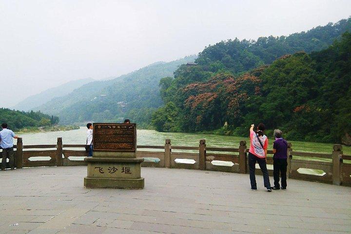 Tour privato di Dujiangyan Irrigation e Qingcheng Mountain da Chengdu