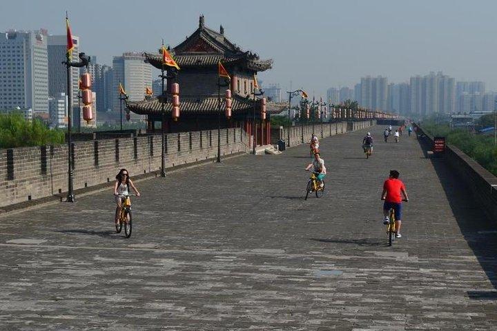 Xi'an Private Day Tour van Terracotta Warriors, City Wall, Muslim Street