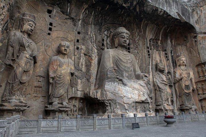 Luoyang Classic Day Trip de Longmen Grottoes y White Horse Temple