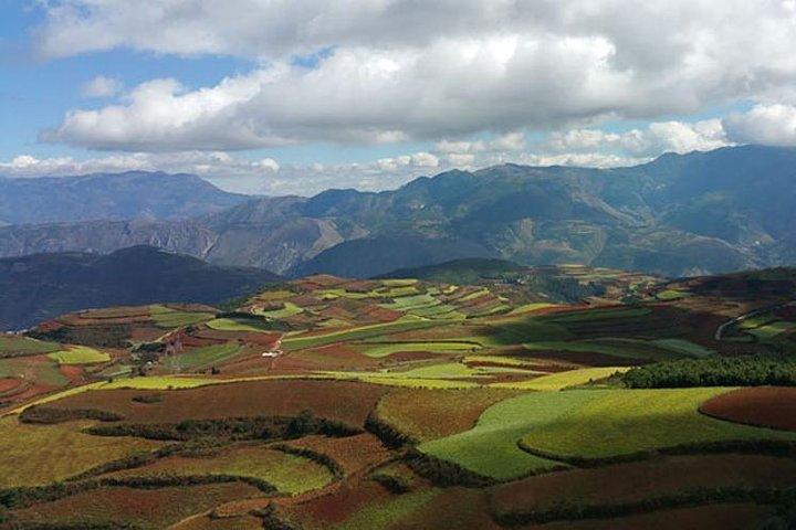 2 dagar Dongchuan Red Land Privatresa - Avgift per fordon