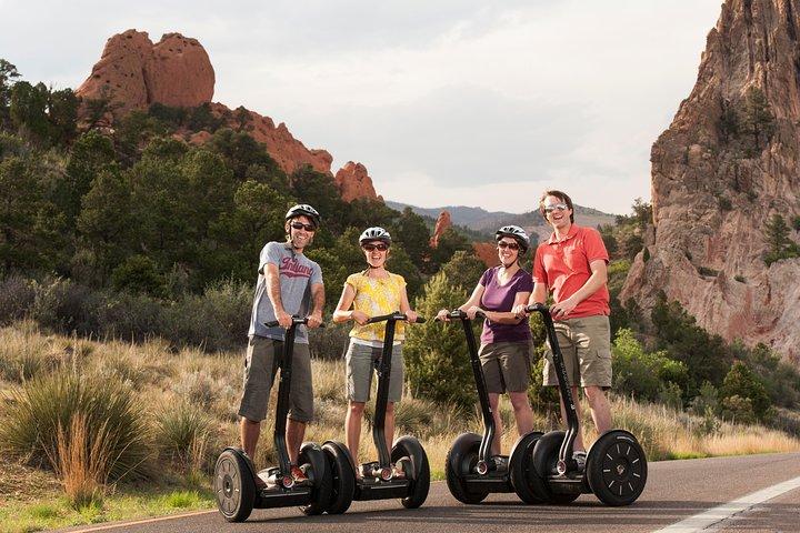 Tour in Segway del Garden of the Gods attraverso Juniper Loop